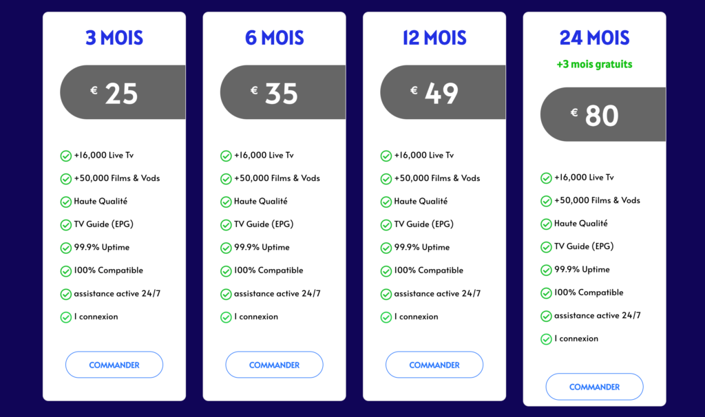 meilleur iptv en france 2024